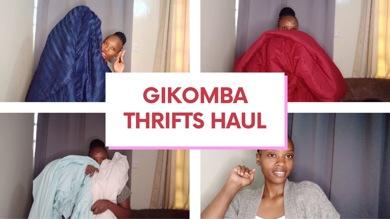 Gikomba thrifts haul/Where to get affordable duvets and bedsheets/Gikomba market#haul