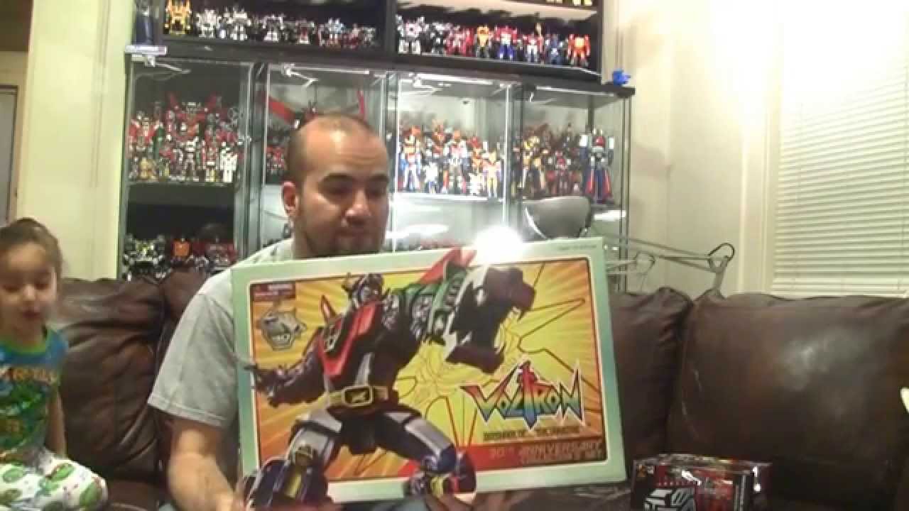 toynami voltron 30th anniversary