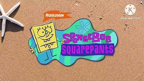 SpongeBob SquarePants theme song 25th anniversary intro remastered!