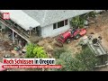 SWAT-Zugriff: Mann fährt mit Traktor gegen Polizei vor