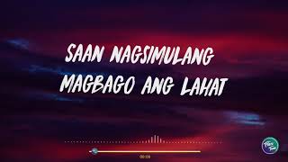 Paubaya || Moira Dela Torre ||Lyric Video