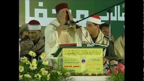 الشيخ رياض الجزائري - سورة آل عمران  ابريل 2012 بالهند