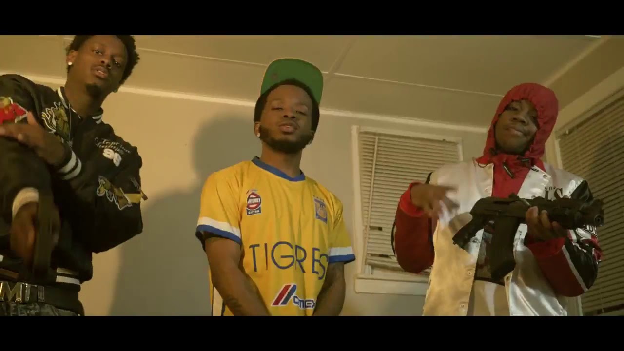 RoadRunner GlockBoyz Tez - Slide Muzik (Official Music Video)