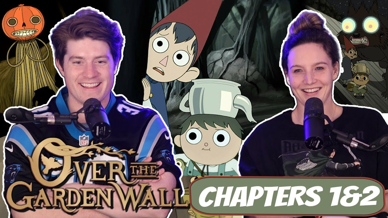 Wirt and Greg's Adventure Begins! | Over the Garden Wall Married Reaction | Chapters 1 & 2