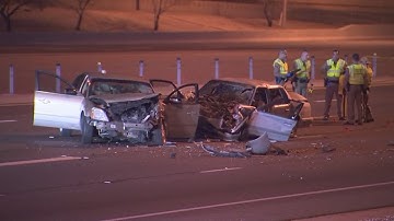 VIDEO: Wrong-way crash injures 4 on Loop 202 Santan in east Mesa