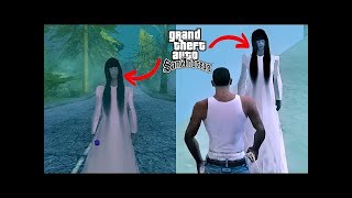 I found a ghost in jankyard at 12 pm in gta sa part3 #gtasanandreas #viral #2kviews #1k #yashxd