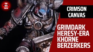 How to Paint Grimdark World Eaters in the Heresy-Era Scheme