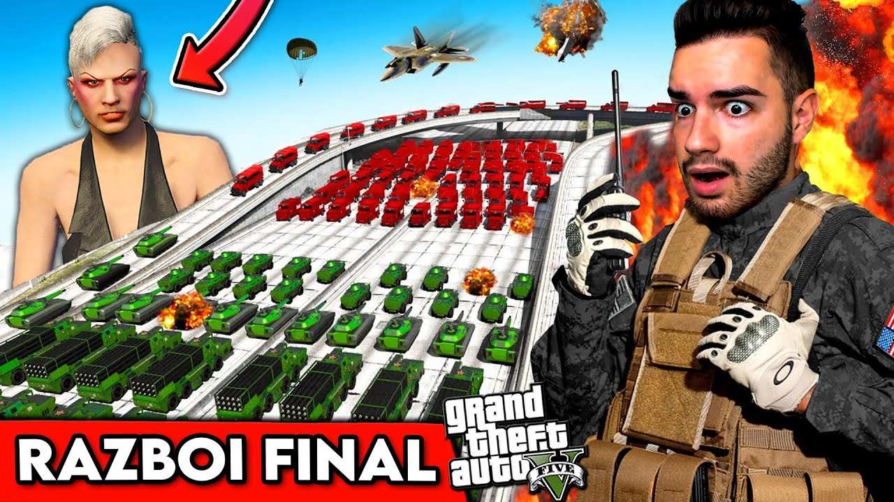 ⛔️VERGINICA a MURIT, FINAL! | Gta 5 FiveM #7