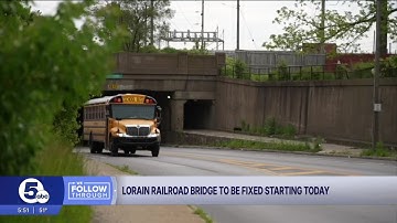 Railroad bridge repaired after video goes viral