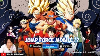 Jump Force Mobile  ??? 😍 Infinite Duel (ENG) Android Gameplay screenshot 3