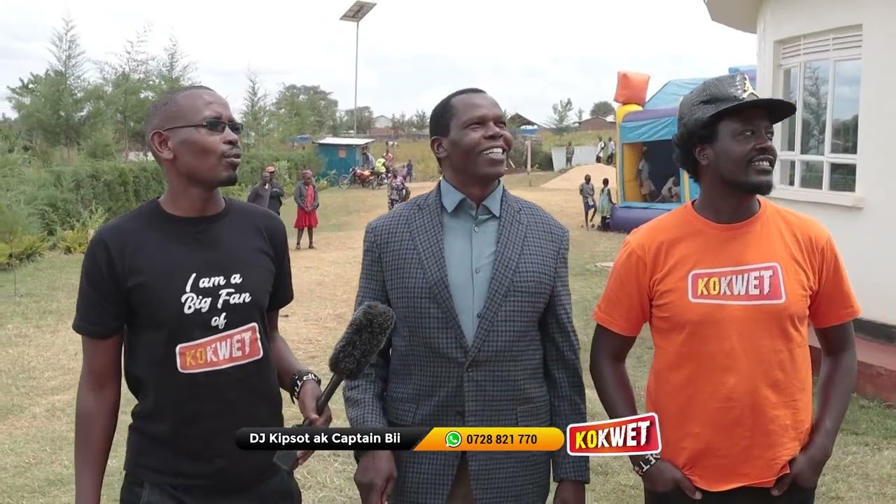 Peter Ole Sabai Making a difference in BUKWO UGANDA