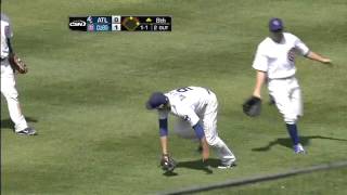 2012/05/09 DeJesus' nice catch