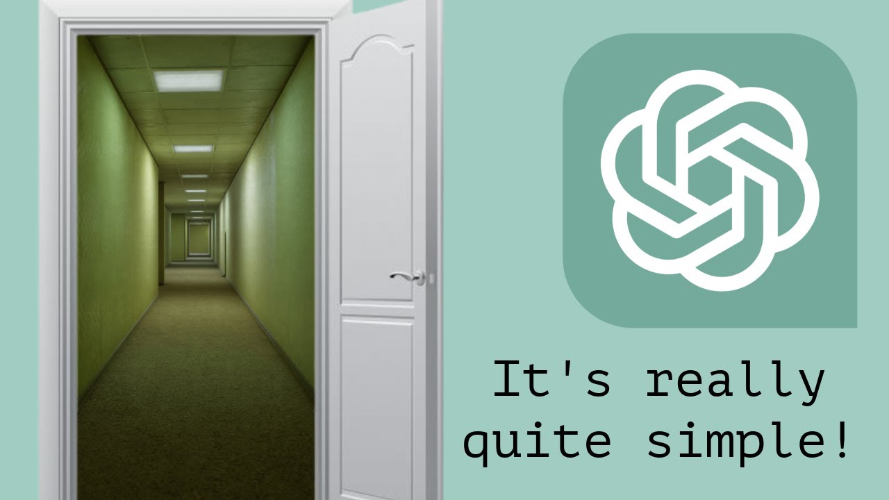 AI creates a teleporting door - YouTube