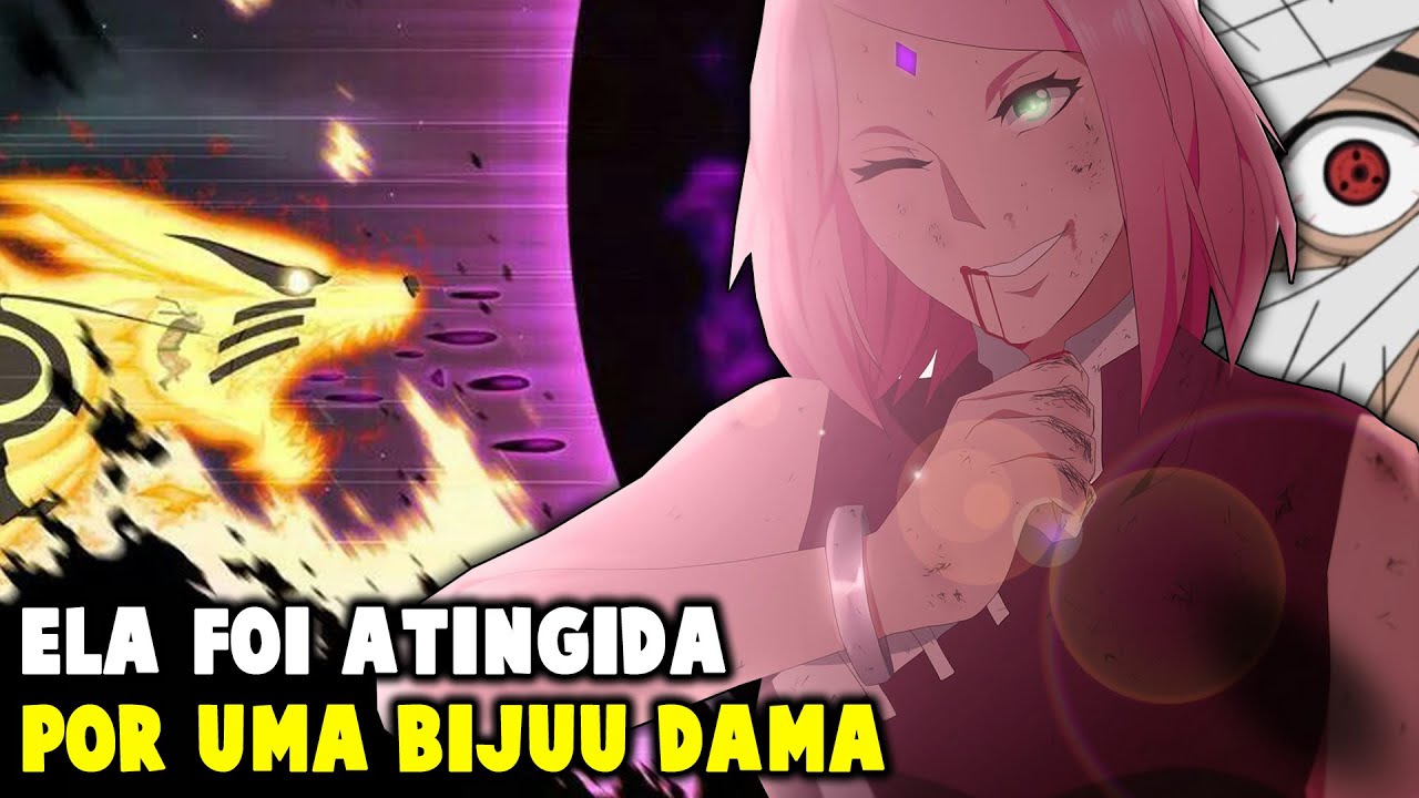 Sakura Uchiha - Vocês sabiam que ontem ocorreu mais um