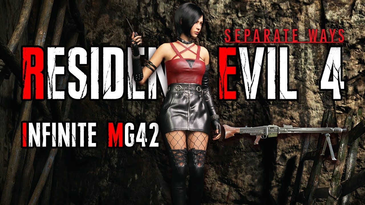 Infinite Super Burst MG42 on Professional - Full Gameplay - Resident Evil 4 Remake Separate Ways