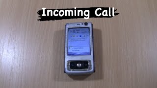 Nokia N95 Incoming Call