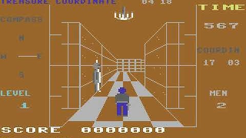 C64 Game: Camelot