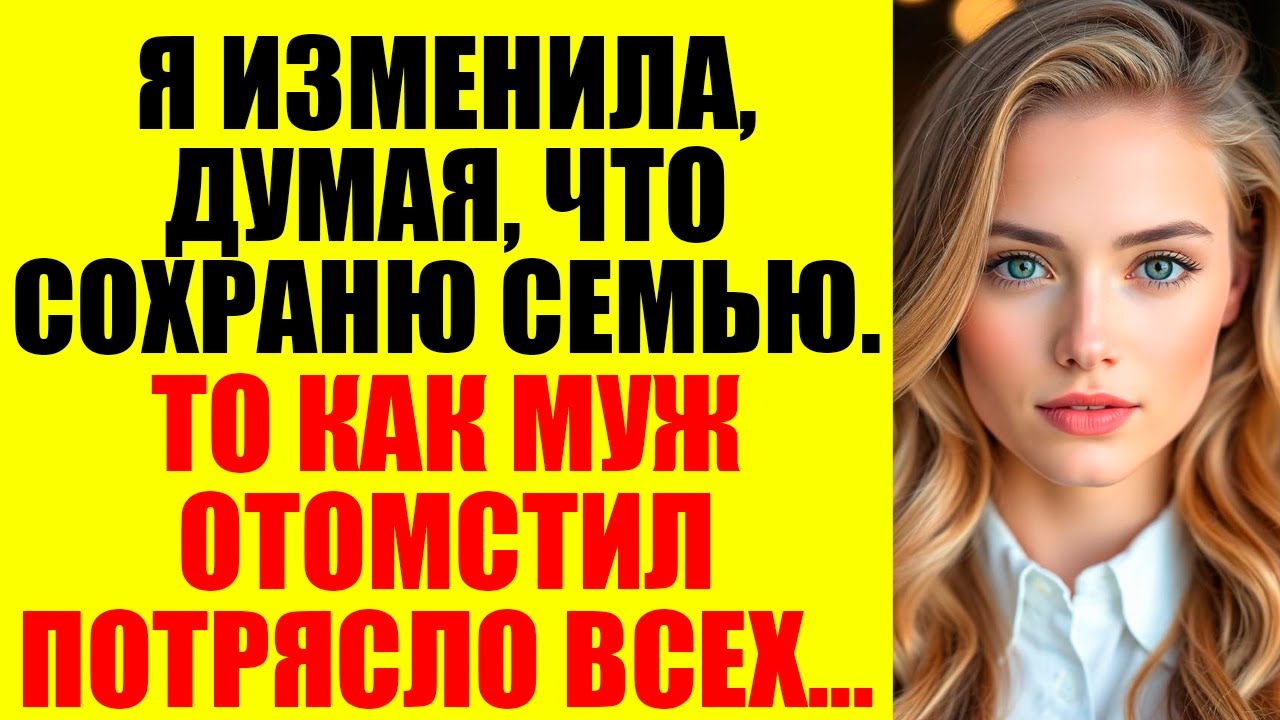 Я Считала, Что Измена — Это Не Про Любовь. А Он Считал, Что После Этого Нас Больше Нет