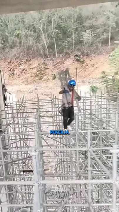 Berapa Gaji Kuli Bangunan di Kota Kalian? #shorts #unik