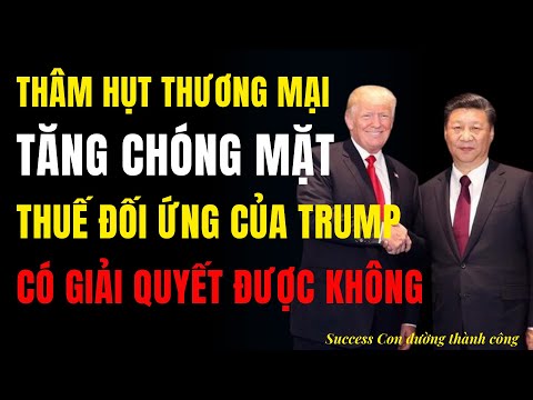 Thâm Hụt Thương Mại Mỹ Tăng Mạnh: Thuế Đối Ứng Liệu Có Giải Quyết Được V...