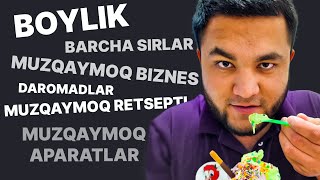 Muzqaymoq biznesi haqida hamma haqiyqatlar❗Yaxshi va yomon tomonlari❗#muzqaymoq #kokteylbiznes