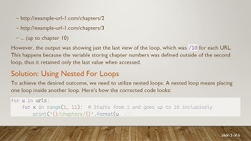 How to Effectively Use Nested For Loops in Python for String Concatenation