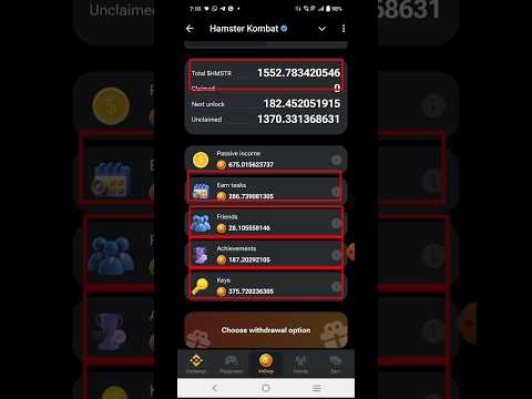 Hamster Kombat airdrop