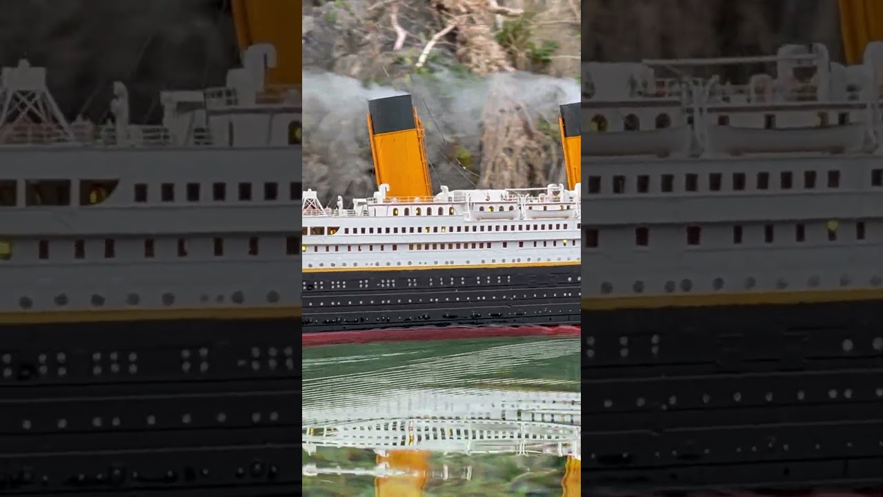 RMS TITANIC | Trumpeter 1/200 RC TITANIC