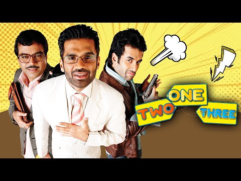 One Two Three Full Movie 4K Bollywood COMEDY Movie Sunil Shetty Tushar Kapoor Paresh