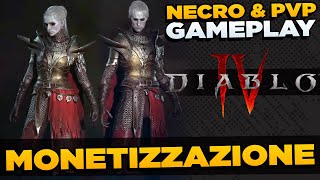 Diablo 4 - MONETIZZAZIONE, nuovi GAMEPLAY, PvP, Necro e tanto altro! Sarà PAY 2 WIN come Immortal?