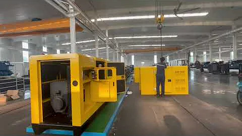 10Sets Perkins Generator set delivery to Yemen