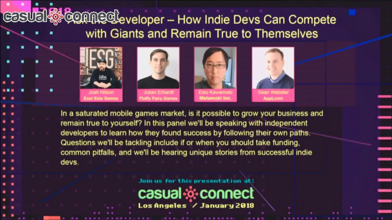 How Indie Devs Can Compete with Giants and Remain True to Themselves ...