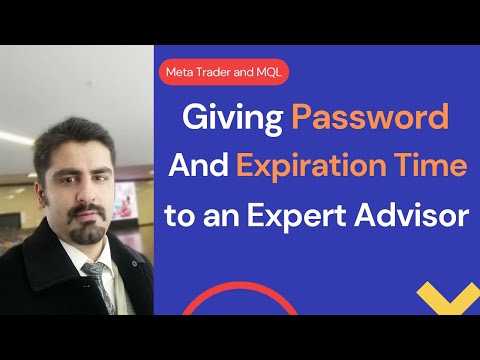 How to apply a password and expiration time to an expert advisor as easy as possible.