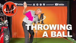 Throwing A Ball // Malaska Golf by Malaska Golf 12,348 views 6 months ago 2 minutes, 35 seconds