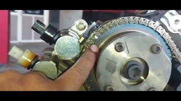 ford edge engine timing