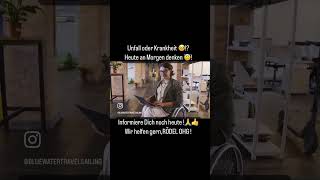 Unfall oder krankheit!? Heute an morgen denken! #erfurt #versicherungen #fair #berufsunfähig