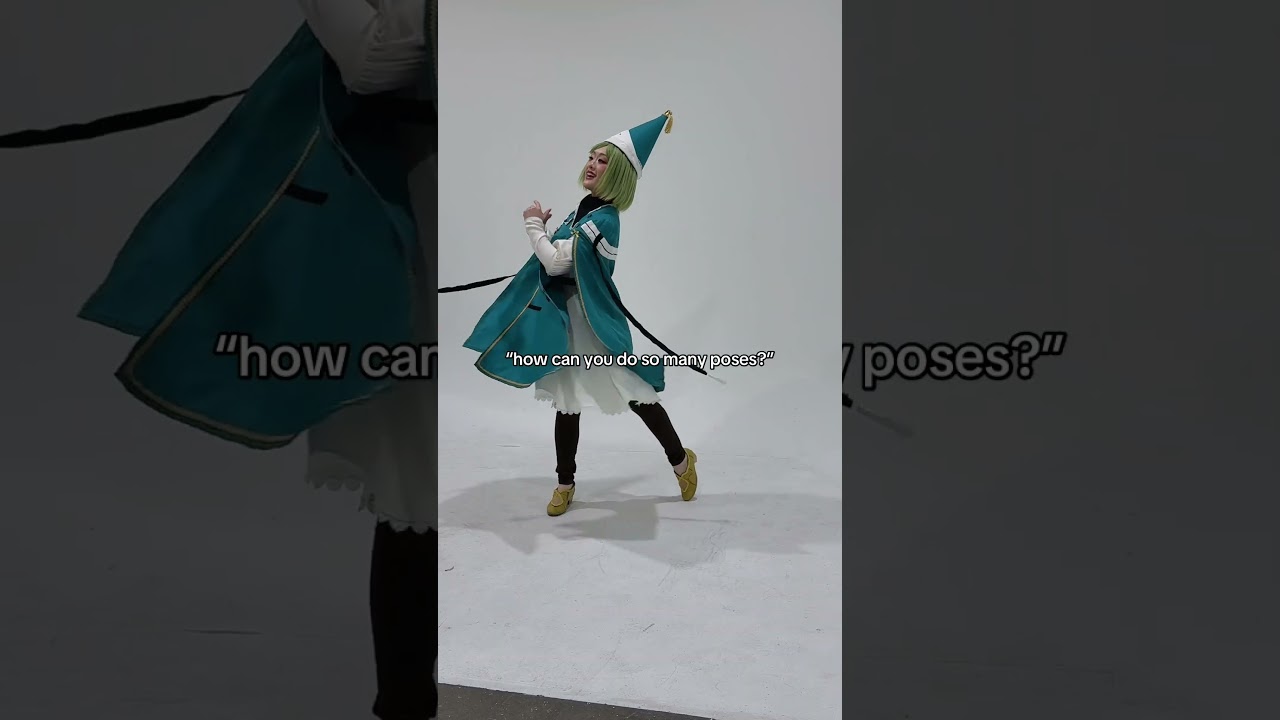 casual aerial/acro backstory drop #coco #witchhatatelier #animecosplay #whacosplay #cosplaygirl