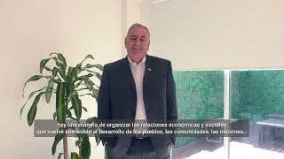 Dia Internacional de las Cooperativas 2023, video del Presidente de la ACI Ariel Guarco