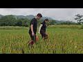 The Rare Peaceful Moment Of Nhượng And Uyên In The Countryside 