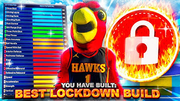 NBA 2K24 NEW “LOCKDOWN DEFENDER” BUILD - BEST LOCKDOWN BUILD 2K24