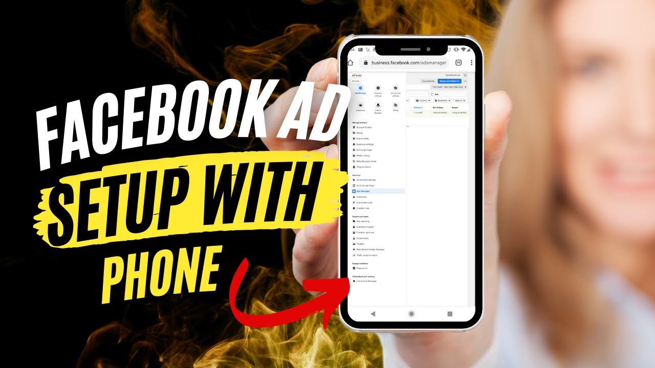 How to Create Effective Facebook Ads with just your Smartphone // 2023 ...