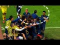 تيو هيرنانديز يمنع اللاعبين الافارقه السمر من الاحتفال مع منتخب فرنسا بفرحة الهدف