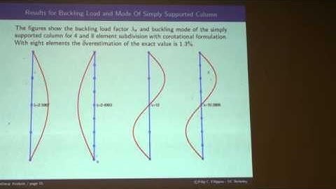 Introduction to Nonlinear Analysis - OpenSees Days 2013