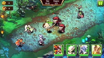 Magic Rush : Heroes - Chapter 2-4 Fight Side by Side