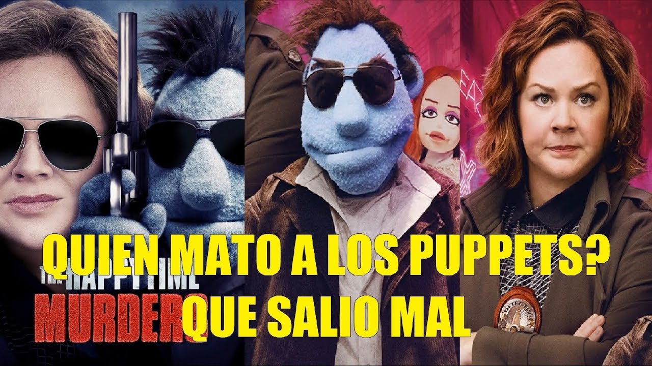 QUIEN MATO A LOS PUPPETS? LA PELICULA QUE SALIO MAL RESEÑA YouTube QUIEN MATO A LOS PUPPETS? LA PELICULA QUE SALIO MAL RESEÑA YouTube