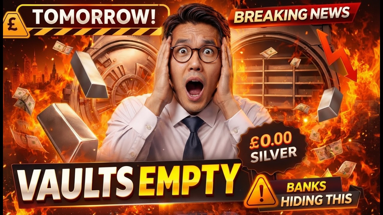 London's Silver Vaults Hit ZERO Tomorrow — Here's What Banks Aren't Telling You