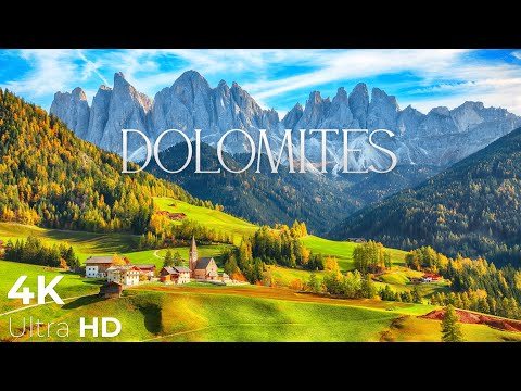 Dolomites Mountain Meditation Music Amazing Beautiful Nature of Italy Relaxation