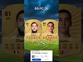 CHERKI X MUSIALA EVOLUTION CARD ON FIFA #fifa #eafc26