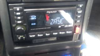 Prology CMD-220UR в ладе 21103