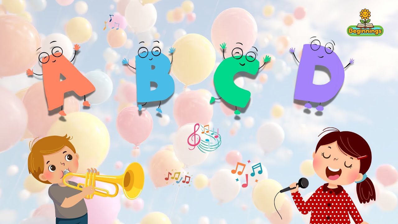 A A A, say hooray! | ABCD | Learn #abc | Alphabet | Letters A to Z